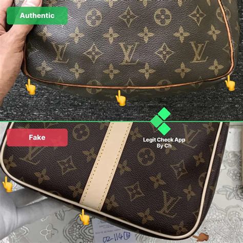 lv bag real or fake